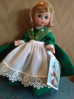 Vintage Madame Alexander Irish Lass Doll