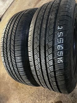 255/65R16 Two Tires