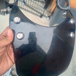 Motorcycle Wind Defector 