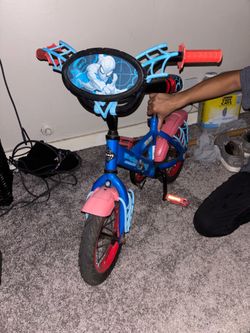 Spider Man bike