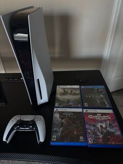 PS5 disc edition bundle