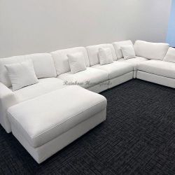 Oversized Customizable Modular Sectional Sofa Couch
