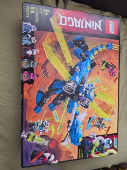 Lego Ninjago Jay's Cyber Dragon *Retired*
