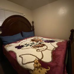 Bed With Wardrobe