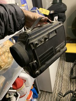Video camera old school