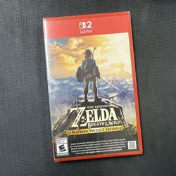 The Legend Of Zelda: Breath Of The Wild - Nintendo Switch 2 Edition