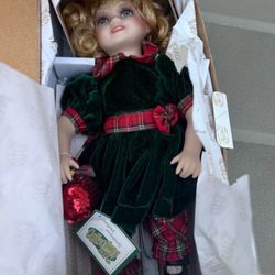 Vintage Porcelain Dolls 