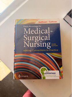 medical surgical nursing book