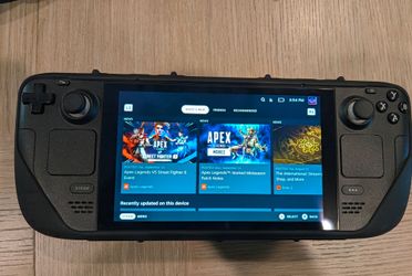 Steam Deck 512 GB LCD model bundle
