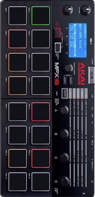 Akai MPX16 Sampler 😉