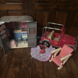 American Girl Doll Lot 