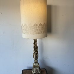  Antique Tall Lamp - Great Condition, Works Perfectly