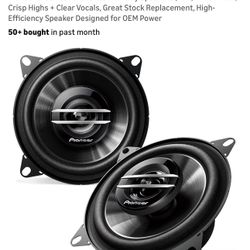 Pioneer 2 Way Speakers 
