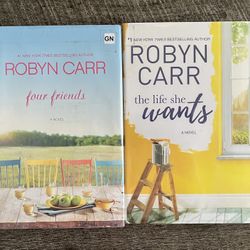 Robyn Carr Books ~Lot of 2 Hardcover Books~