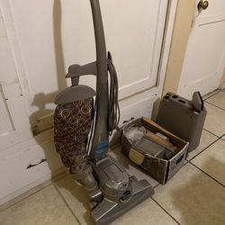 Kirby Sentria Upright Vacuum + Shampooer Kit