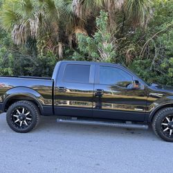 2013 FORD F-150 FX2 *LOCKING REAR DIFF *LOADED* 2 OWNER *FINANCE  124,000 MILES  CLEAN FLORIDA TITLE  4 NEW TIRES  3.5L V6 ECO BOOST  4X4  SUPER CLEAN