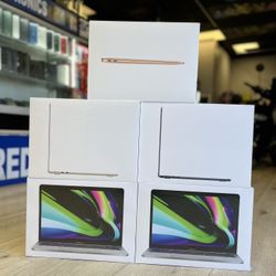 MacBook Air & MacBook Pro 13 Inch, 14 Inch, 15 Inch & 16 Inch Available 