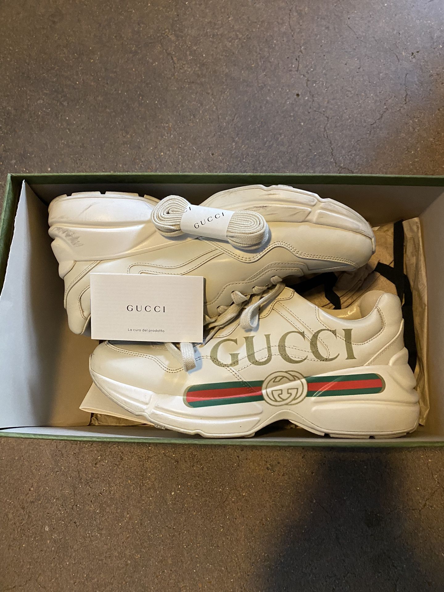 Gucci Py Shoe Size 39