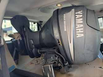 Yamaha outboard 40 hp 4 stroke detail propel