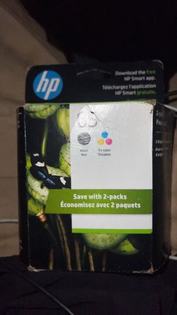HP Ink Cartridge 2-Pack Black and Tri-Color