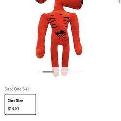 Liliz Police Siren Head Plush Toy Anime Cartoon Monster Animal 