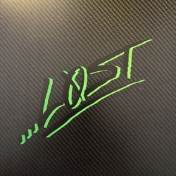 Full Carbon Fiber Lost Surfboard 