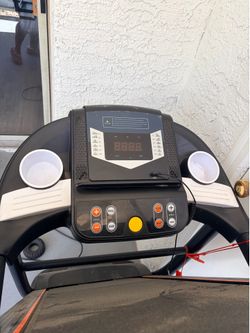 Sport Foldable Treadmill
