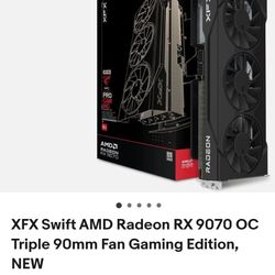 Graffic Card XFX PRO AMD Radeon Rx 16gb 9070 OC 