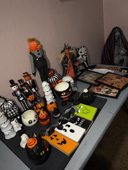 Halloween decor