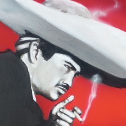 Vincente Fernandez Portrait By Brandy Devoid 