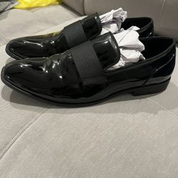 Alfani Hayden Black Mens Shoes
