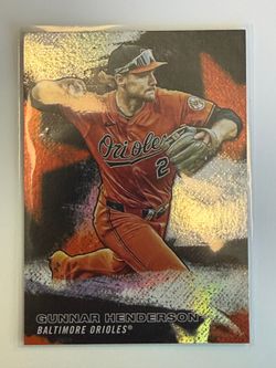 2026 Topps Series One Gunnar Henderson #SMLB-11 Stars Of MLB Baltimore Orioles