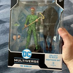 The Riddler Movie Action Figure Batman And Robin