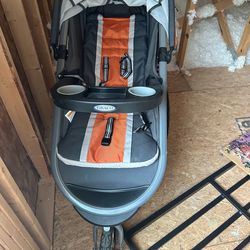 Graco jogging stroller