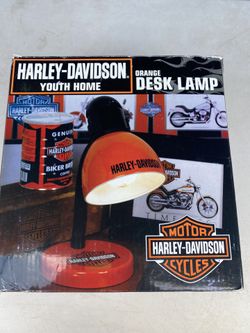 Harley Davidson desk lamp
