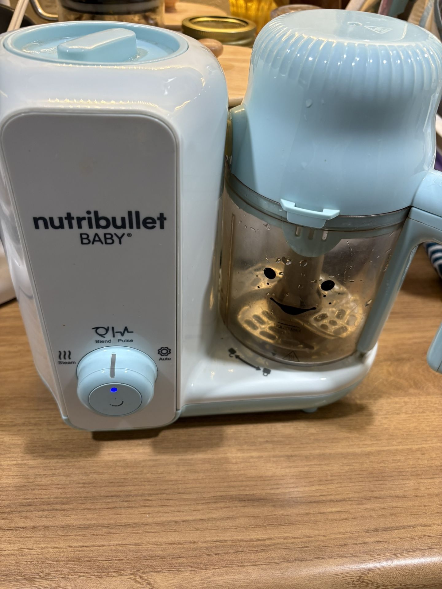 Baby Nutribullet Blender And Streamer