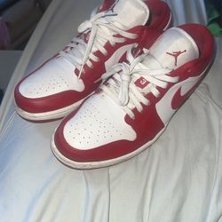 Jordan 1 Gym Red Size 10.5 