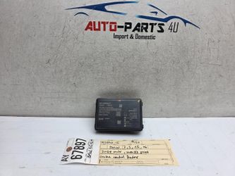 BMW 7, 5 SERIES X5 X6 CRUISE CONTROL SENSOR RADAR OEM AY67897