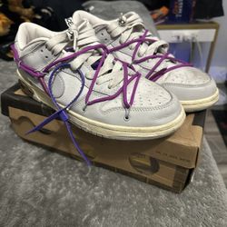 Off White Nike Dunks 