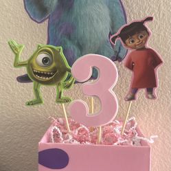 Monsters Inc Party Centerpieces