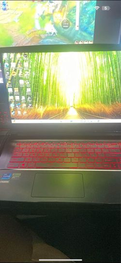 Gaming laptop
