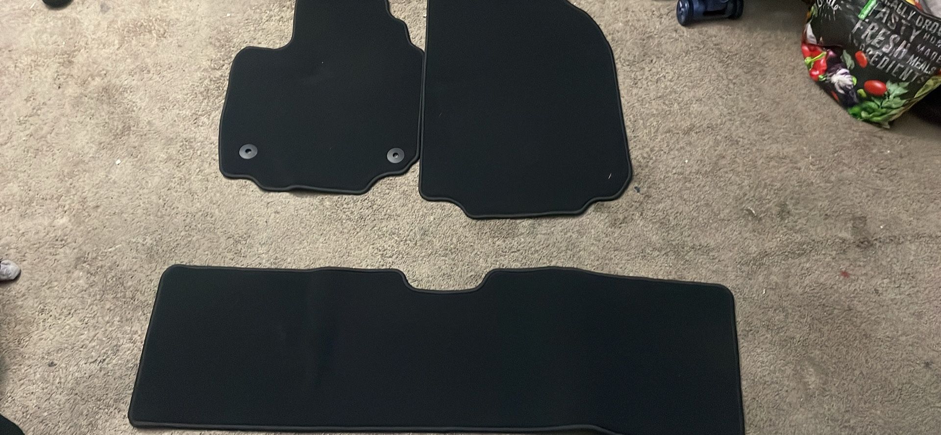 2018 To 2024 Chevy Equinox Factory Floor Mats