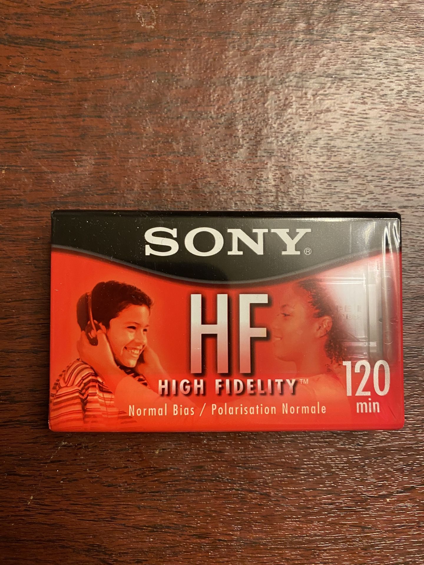 40 Sony HF High Fidelity Normal Bias 120 Minutes Cassettes New In Box
