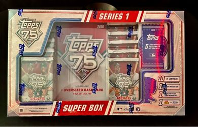Baseball 75th super box