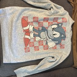 Boys Sonic Pullover 