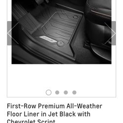 Chevrolet All-Weather Floor Mats