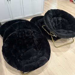 Foldable Bucket Chairs