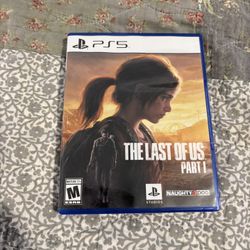 The Last Of Us Part 1 (PS5)