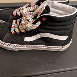 High Top Van's Sneakers 