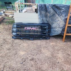 2020 GMC Front Grill.
